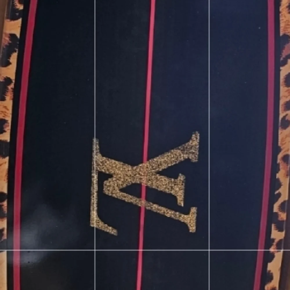 Louis Vuitton Surfboard Wall Art Decor with Pre-Installed Hanging Hooks - Picture 2 of 2